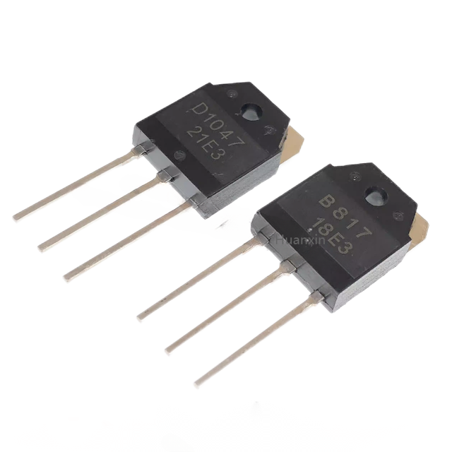 2SD1047 Audio amplifier triode TO-3P Transistor b817 d1047 original Transistor 2D1047 2SB817 KTD1047 KTB817