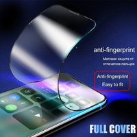 Protecteur d'écran en film céramique 9D à couverture complète pour iPhone 16 PRO MAX 15 PLUS 14 13 XR 11 12 13 14 Pro