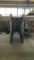 Sistema de Andamios Italiano Ringlock para Soporte Arquitectónico Complejo