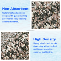 Revêtement de pont de bateau en mousse EVA synthétique imperméable, camouflage personnalisé KT GuoMei, imitation teck, anti-UV, matériau marin