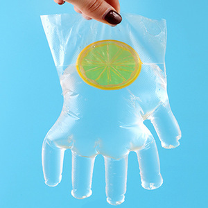 Gants jetables de qualité alimentaire, transparents, à fixation murale, épaisseur 0,013 mm, pour la cuisine, la pâtisserie et la restauration - Product Image 4