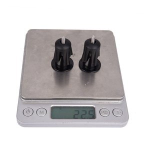 Puños y Tapas de Manillar para Bicicleta de Montaña <span class=keywords><strong>MTB</strong></span>, de Aleación de Aluminio Ligera y Pulida - 1 Par, Accesorios para Bicicleta - Product Image 3