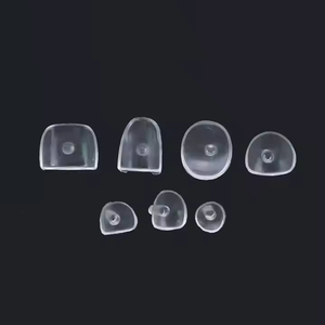 Matrices cervicales dentales transparentes preformadas de celuloide, sistema de clase V, para margen gingival cervical, tipo pieza de mano - Product Image 4