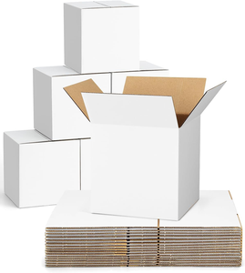 Caja de Cartón Corrugado de 6x6x6 Pulgadas, Ideal para Pequeñas Empresas, para Empaque y Envío - Product Image 1