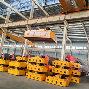 Công Nghiệp Nâng Nam Châm 2T 3T Nam Châm Điện Cầu Cẩu Điện Nam Châm Cuộn Dây 500Kg Cho Các Cần Cẩu Trên Không - Product Image 3