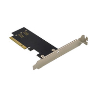 Kartu Konversi PCIe X8 Dual Port SFF-8643(Mini-SAS HD) NVMe SSD Model ST567 10/100/1000Mbps Tersedia