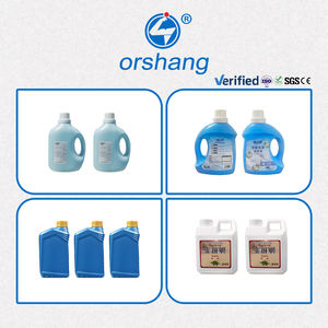 Machine d'étiquetage électrique entièrement automatique Orshang à <span class=keywords><strong>colle</strong></span> simple face pour bouteilles et emballages en bois, 60-150 pièces/minute, tactile - Product Image 5