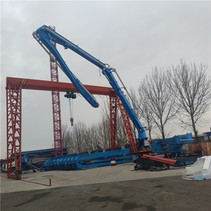JIUHE Factory, équipement de construction de haute qualité, flèche de placement de béton hydraulique avec élévateur, 28M, 32M, 33M, pour travaux en hauteur - Product Image 6