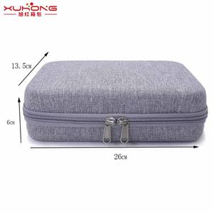 กระเป๋าเก็บของแบบมีซิป EVA แข็งออกแบบได้ตามต้องการกระเป๋าสำหรับใส่ของแบบสายอาชีพ/คลิปมายากลไร้สายชุดตัดแต่งขนแบบเรียบง่าย - Product Image 3