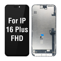 Écran LCD Real JK Incell, non original, pour iPhone X XR XS Max 11 12 Pro Max 12 Mini 13 14 15 16 Pro Max, écran tactile FHD, écran complet