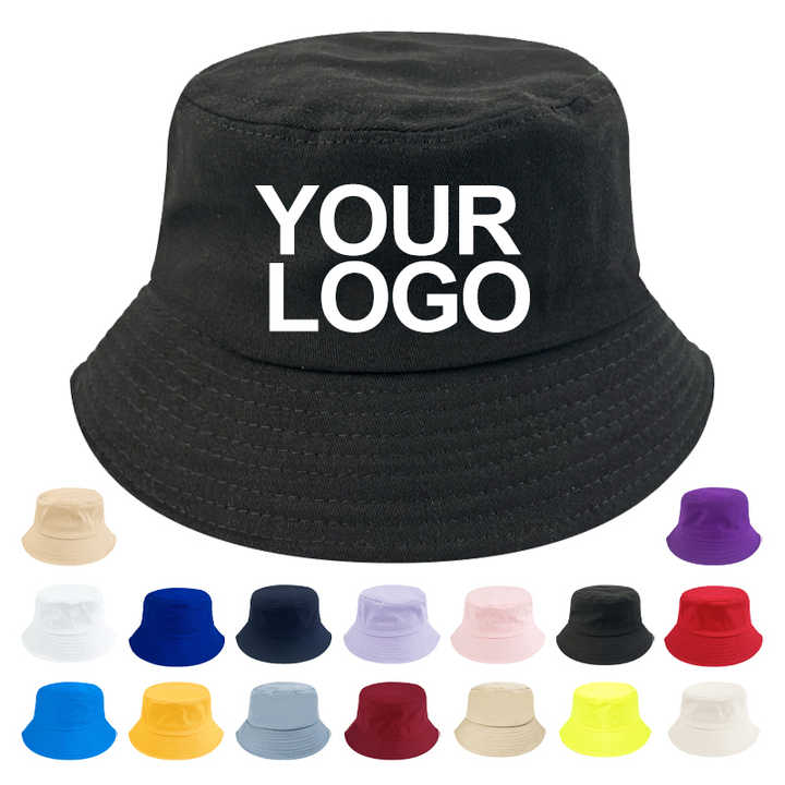 Logo bucket hat Hats