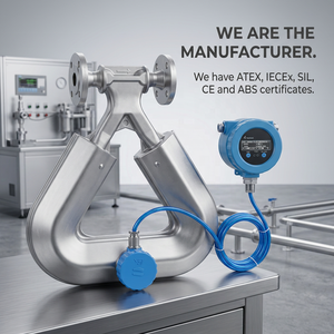 Misuratore di Coriolis Dispenser gnl approvato ATEX - Product Image 1