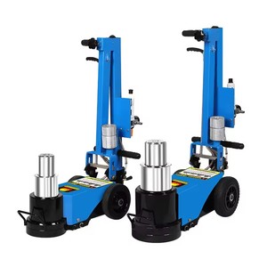 DINGLIBO AJ100 Hot-selling 100-ton Chrome-plated Steel Pneumatic Hydraulic <strong>Jack</strong> Large Truck Floor-mounted Horizontal CE - Product Image 5
