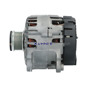 เครื่องกำเนิดไฟฟ้ากระแสสลับที่รองรับ B9 A4ออดี้3.0 TDI ดีเซล (KW: 160, HP: 218) ตั้งแต่09-2015ถึง08-2018 Valeo 555226RIV ใหม่ - Product Image 2