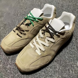 Zapatillas Deportivas de Encaje Cómodas y de Diseño de Lujo, Modernas, Casuales, Antideslizantes, Transpirables, Suaves, Amortiguadoras de Impactos - Product Image 4