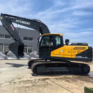 Excavadora de Orugas Hyundai 220LC-9S, Rendimiento de Excavación 220 Lc 9s 220-9s con Alta Eficiencia de Combustible y Potencia - Product Image 6