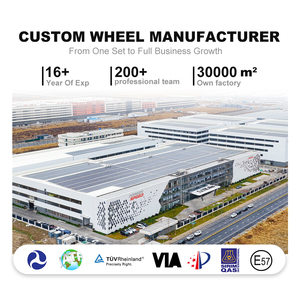Jantes Forgex Luxury 3 pièces 18 19 20 21 22 pouces forgées style F142, avant 18x10, arrière 18x11, design mesh pour Porsche 911 Ferrari - Product Image 6