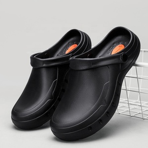 Botas DE TRABAJO antideslizantes unisex, zapatos de seguridad de EVA antiestáticos, <span class=keywords><strong>zuecos</strong></span> de goma para taller resistentes al aceite - Product Image 5