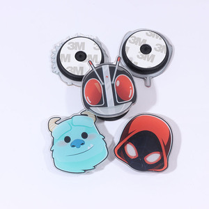 Tùy chỉnh in ấn bán buôn phim hoạt hình popping Đa-Chức năng điện thoại Grip ổ cắm cho điện thoại thông minh Quà tặng khuyến mãi - Product Image 2