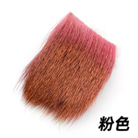 Fly Dry Flies Binde material Fliegen fischen Fabrication De Mouches ELK Deer Caddis Fly Flugbindnings Material