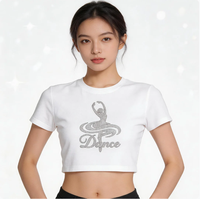 Strass thermocollants intégraux en cristal pour la danse, pour vêtements, chapeaux, sacs et accessoires de mode, en stock rapide