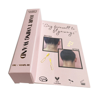 Fenêtre en PVC transparent vide boîte à ongles marque privée en gros personnalisé presse sur ongles boîte d'emballage avec logo pour ongles artificiels