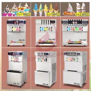 상업용 7 맛 소프트 서브 아이스크림 기계 아이스크림 메이커 기계 상업용 소프트 아이스크림 메이커 - Product Image 6