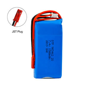 Paquete de Baterías de Litio de 7.4V 903462-2S 1500mah, Precio de Fábrica al por Mayor, Polímero en Oferta, Polímero Personalizado - Product Image 2