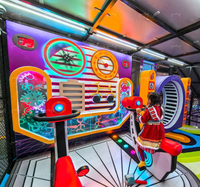 Parc d'attractions intérieur pour enfants, aire de jeux pour enfants, équipement de terrain de jeu intérieur, parc d'attractions
