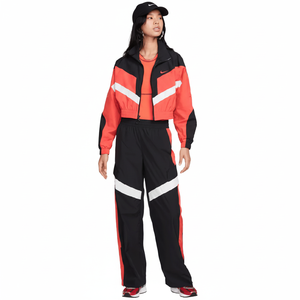 2025 Polyester Nylon Full Zip Coupe-Vent Femmes Survêtement En Plein Air Imperméable Coupe-Vent Personnalisé En Gros - Product Image 1