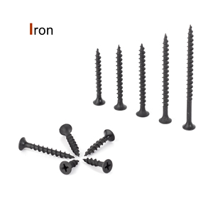 M4 16-70mm đen sắt bugle đầu thạch cao vách thạch cao vít tự khai thác gỗ Vít Ốc Vít cho funiture Hộp tủ sửa chữa - Product Image 4