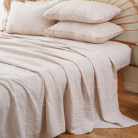 Ensemble de draps en tissu thérapeutique tissé en chanvre et lin 100% naturel et pur, écologique, sur mesure, pour animaux de petite taille