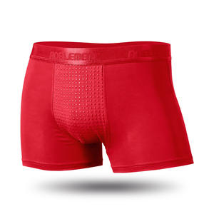 Personalizzato <span class=keywords><strong>Super</strong></span> Soft Modale Sano di Energia Magnetica Mens Pantaloni <span class=keywords><strong>Sexy</strong></span> del pugile Hombr Biancheria Intima - Product Image 2