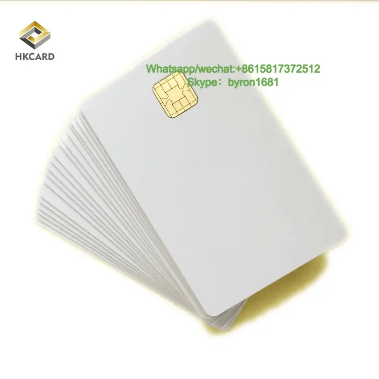Factory Dual Interface EMV JAVA Chip smart Card JAVA Blank Contact IC Card Jcop 40K J2A040 80K J2A080