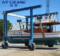 Ordre 50 tonnes-300 tonnes grue de portique d'ascenseur de voyage marin de grue de bateau à vendre