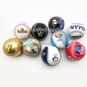 Pelota de Béisbol Zoshine de 9 Pulgadas y 5oz, Cuero Genuino de Vaca, para las Grandes Ligas, Pelotas de Béisbol a Granel - Product Image 4