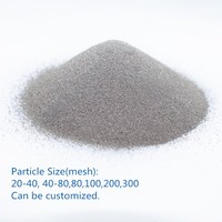 Poudre de fer atomisée à 99,5 % pour la métallurgie des poudres