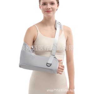 Fractured <b>arm</b> sling, <b>arm</b>, shoulder, elbow, dislocated joint fixation, forearm, wrist sling, shoulder dislocation fixation belt - Product Image 5