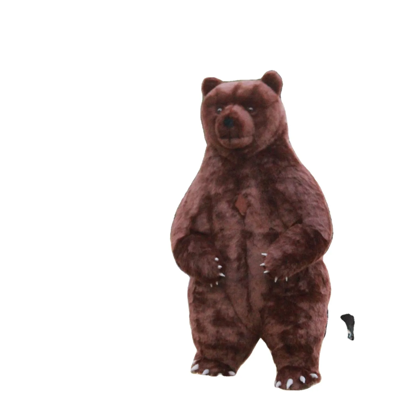공급 업체 무료 사용자 정의 풍선 곰 이동 의상 풍선 놀이터 의상