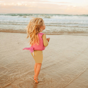 เสื้อชูชีพเด็กแบบนีโอพรีนขนาดใหญ่ โฟม EPE สำหรับเด็ก ระบายอากาศได้ดี สำหรับเด็กน้ำหนัก 20-65 ปอนด์ อายุ 0-8 ปี - Product Image 6