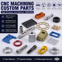 Pièces mécaniques en acier inoxydable usinées CNC, usinage de précision, vente en gros, service de fraisage CNC en aluminium de haute qualité