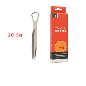 Juego <span class=keywords><strong>de</strong></span> 2 Raspadores <span class=keywords><strong>de</strong></span> <span class=keywords><strong>Lengua</strong></span> <span class=keywords><strong>de</strong></span> Acero Inoxidable al por Mayor <span class=keywords><strong>de</strong></span> Fábrica, Cuidado Bucal, Limpieza <span class=keywords><strong>de</strong></span> <span class=keywords><strong>Lengua</strong></span>, Aliento Fresco - Product Image 2