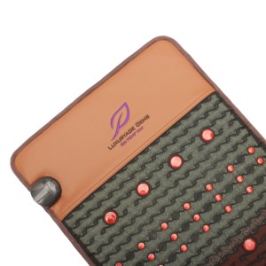 Đệm massage đá thạch anh hồng ngoại xa Luxuryade K128 Tourmaline Rainbow Chakra Crystal Stone PEMF Photon Amethyst - Product Image 3