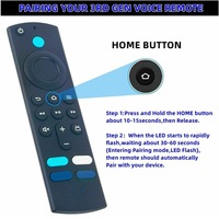 Control Remoto OEM Nuevo L5B83G para AMZ Fire TV Stick 3.ª Generación