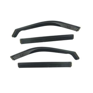 แผ่นกันฝนและกันลม BENKE สำหรับ Toyota Highlander 2022+ รุ่น 4 ประตู วัสดุ PC+สแตนเลส ติดตั้งด้วยเทป 3M - Product Image 2