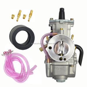 Kenada Pwk Nsr <span class=keywords><strong>Ksr</strong></span> 28mm 21-34mm Carburateur avec jet de puissance pour Keihin Racing Scooter Atv Utv Honda Yamaha Suzuki <span class=keywords><strong>Moto</strong></span> - Product Image 6