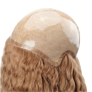 Newtimeshair-pelucas de cabello humano con ondas profundas, pelo brasileño rizado de silicona, hecho a medida - Product Image 1