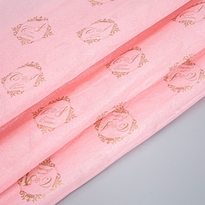 Papel <span class=keywords><strong>de</strong></span> <span class=keywords><strong>Seda</strong></span> para Envolver Regalos, 17 g/m², Impresión Dorada, Papel <span class=keywords><strong>de</strong></span> <span class=keywords><strong>Seda</strong></span> Personalizado, Color Personalizado, Embalaje <span class=keywords><strong>de</strong></span> Regalo y Empaquetado <span class=keywords><strong>de</strong></span> Marca - Product Image 2