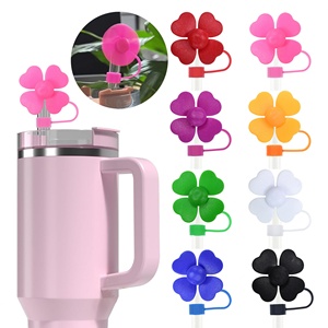 ของตกแต่งหลอดดูดน้ำลายการ์ตูนรูปกังหันลมหมุนได้ ขนาด 10 มม. ดีไซน์ดอกไม้ ทำจากพลาสติกแข็งแรงทนทาน ขายดี - Product Image 1