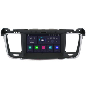 Aotsr <span class=keywords><strong>Android</strong></span> 13 2 + 16G Peugeot 508 için araba radyo GPS navigasyon otomatik Stereo kafa ünitesi multimedya oynatıcı - Product Image 2